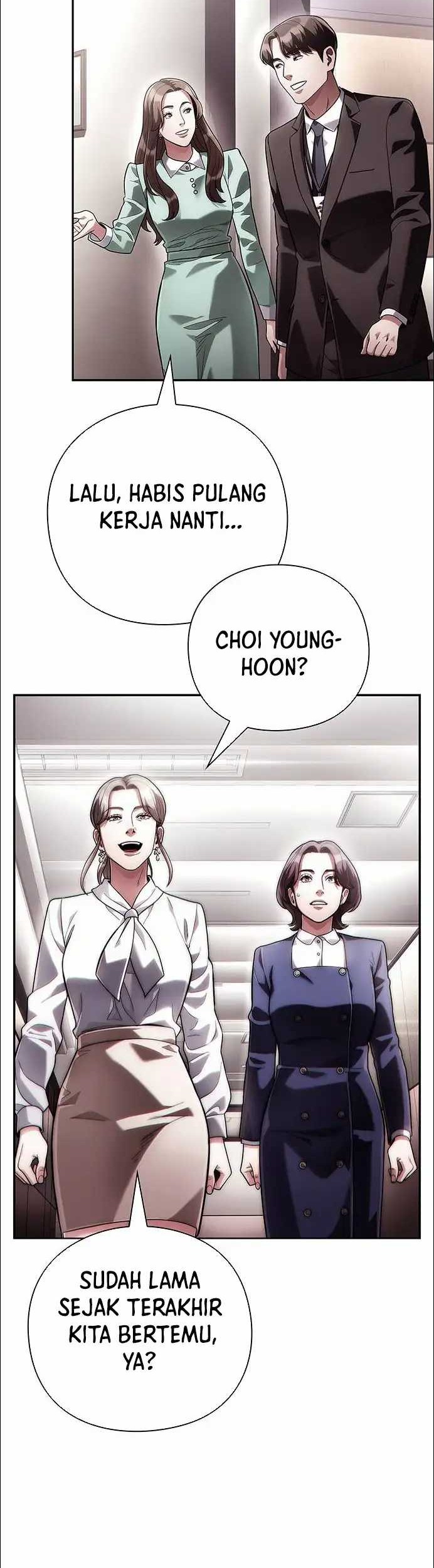 Office Worker Who Sees Fate Chapter 70 Gambar 30