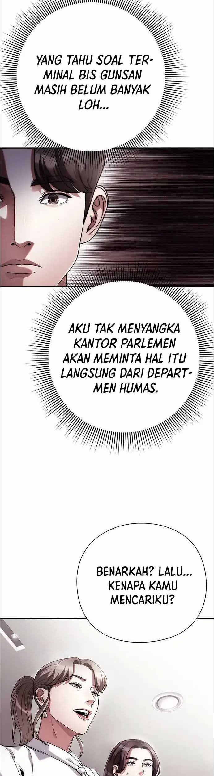 Office Worker Who Sees Fate Chapter 70 Gambar 33