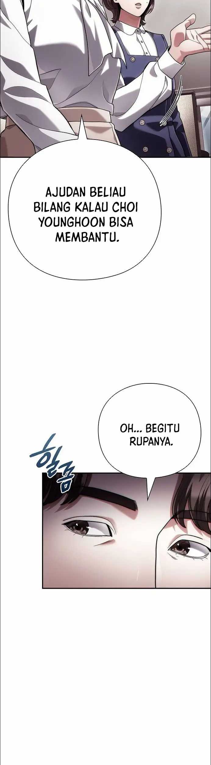 Office Worker Who Sees Fate Chapter 70 Gambar 34