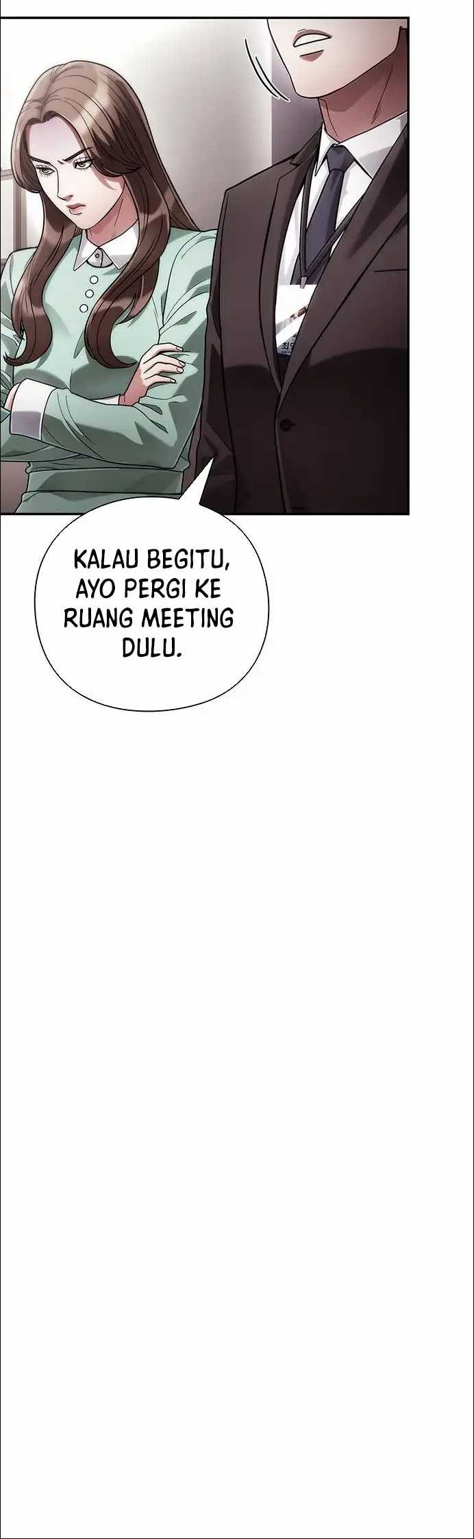 Office Worker Who Sees Fate Chapter 70 Gambar 35
