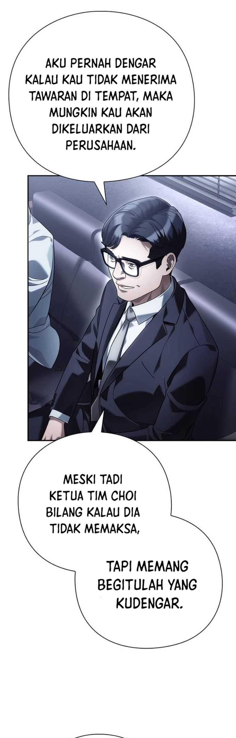Office Worker Who Sees Fate Chapter 69 Gambar 61
