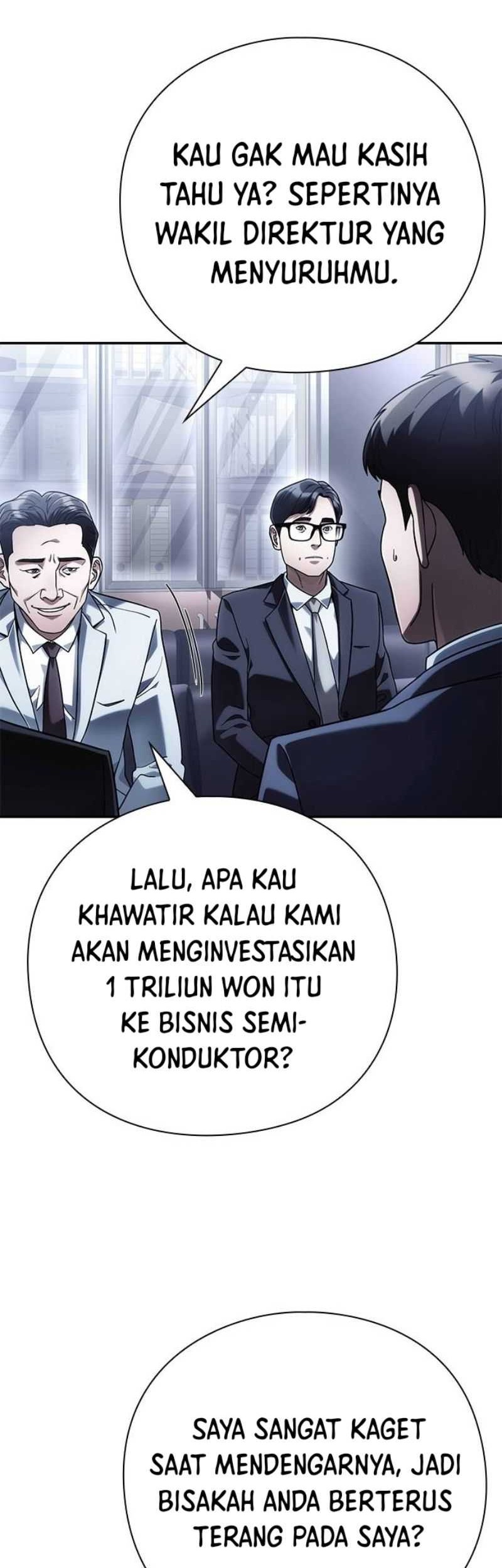 Office Worker Who Sees Fate Chapter 69 Gambar 20
