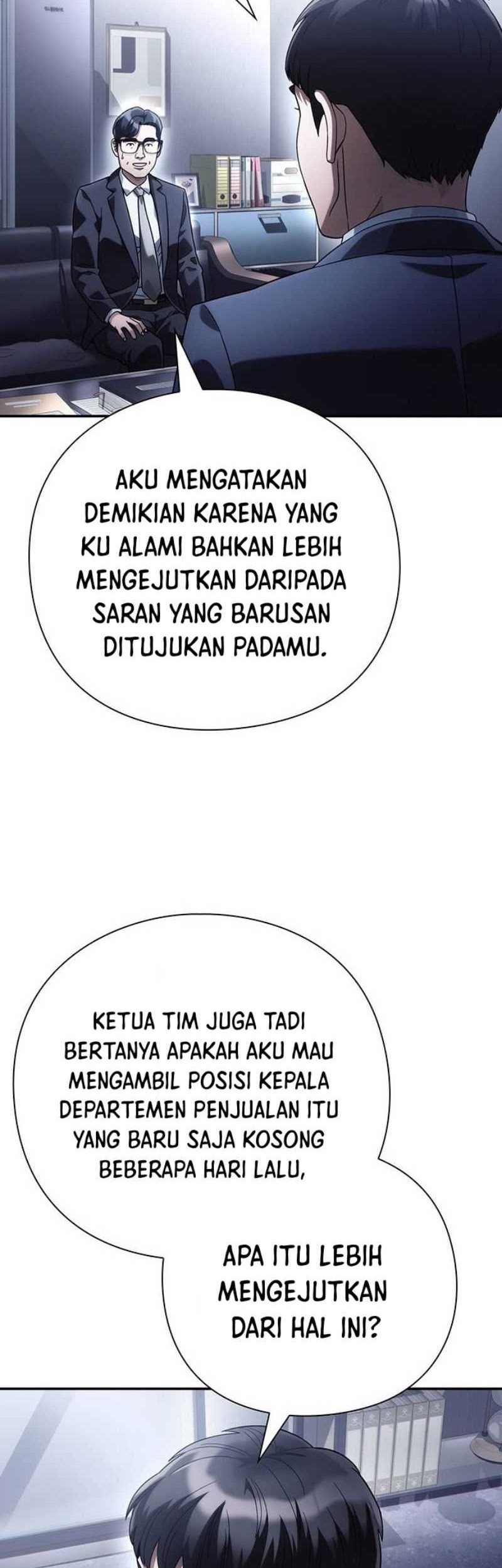 Office Worker Who Sees Fate Chapter 69 Gambar 33