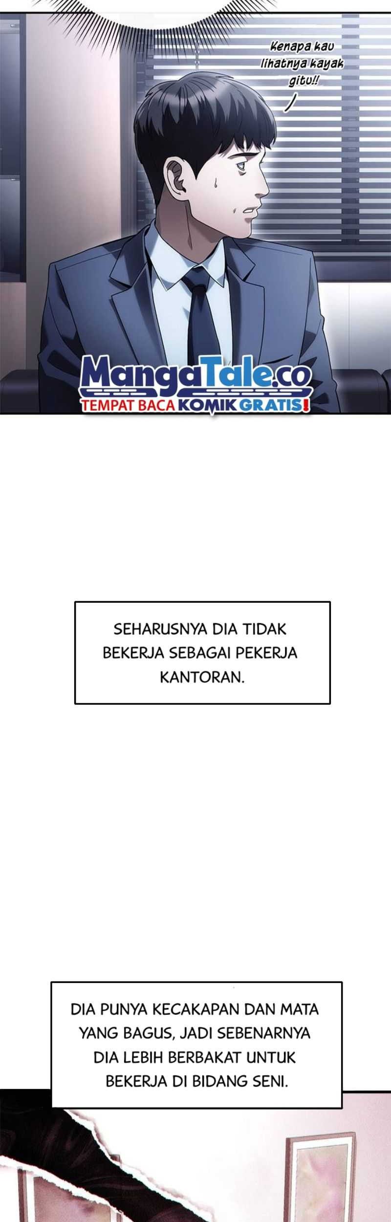 Office Worker Who Sees Fate Chapter 69 Gambar 39