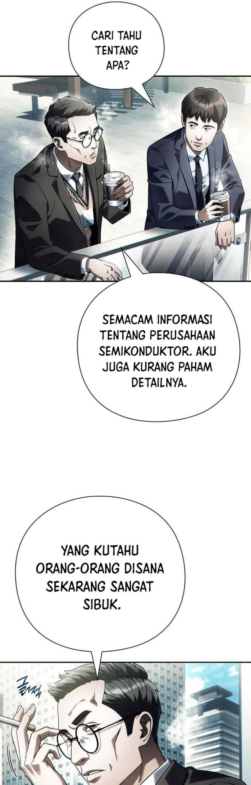 Office Worker Who Sees Fate Chapter 68 Gambar 47