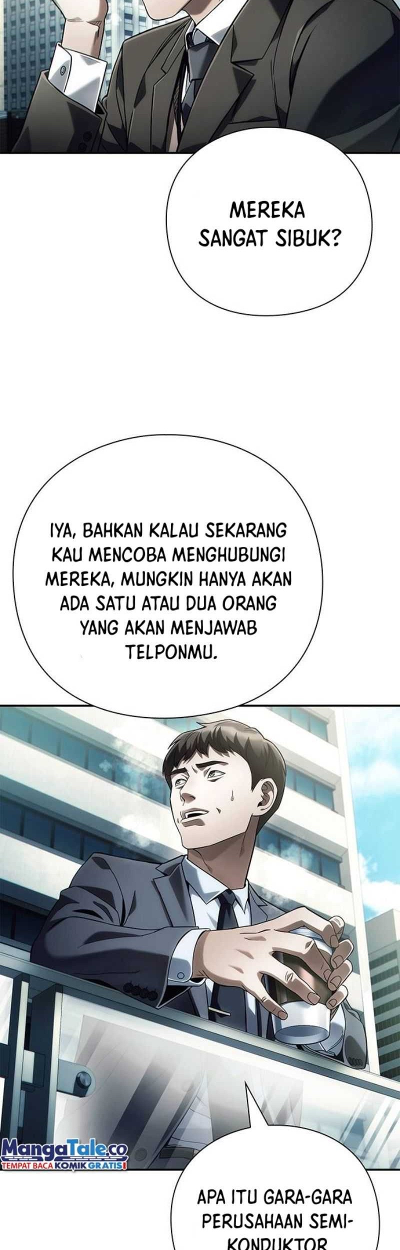 Office Worker Who Sees Fate Chapter 68 Gambar 48
