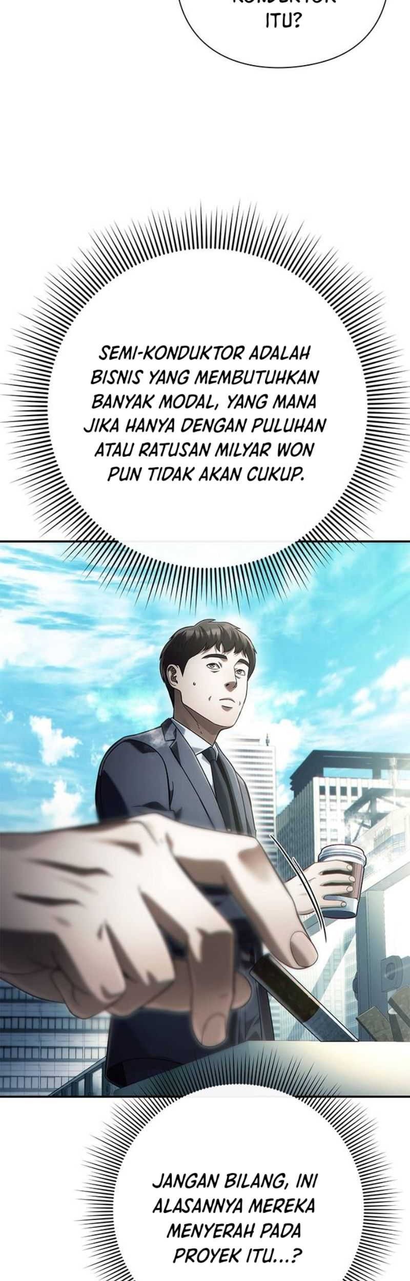 Office Worker Who Sees Fate Chapter 68 Gambar 49