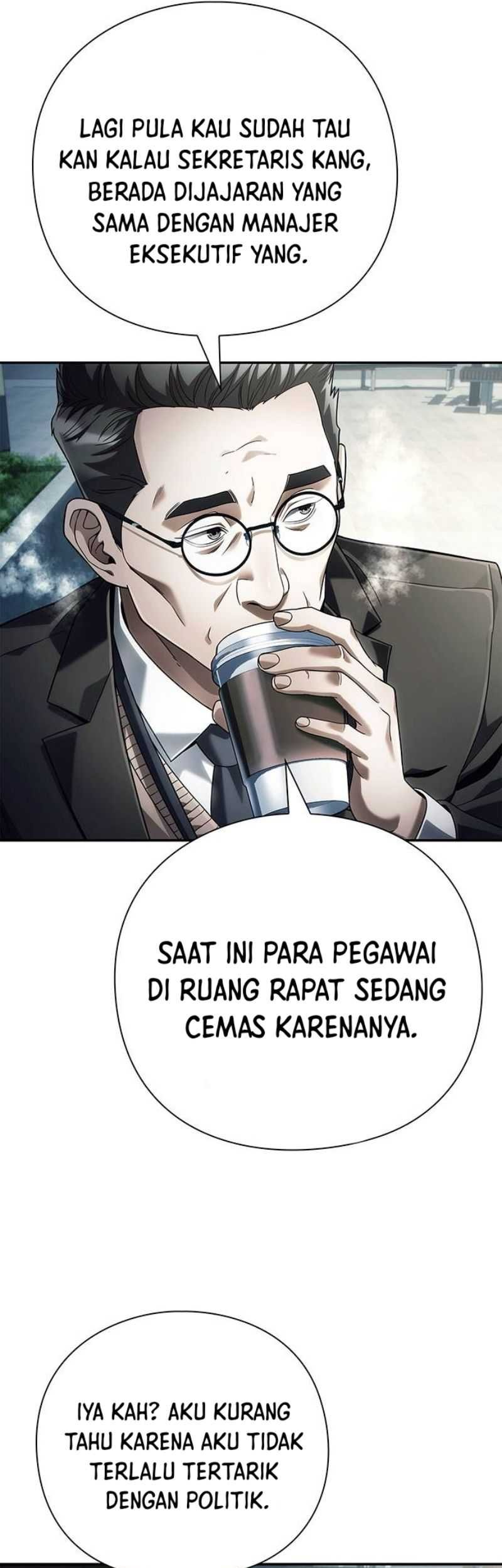 Office Worker Who Sees Fate Chapter 68 Gambar 51