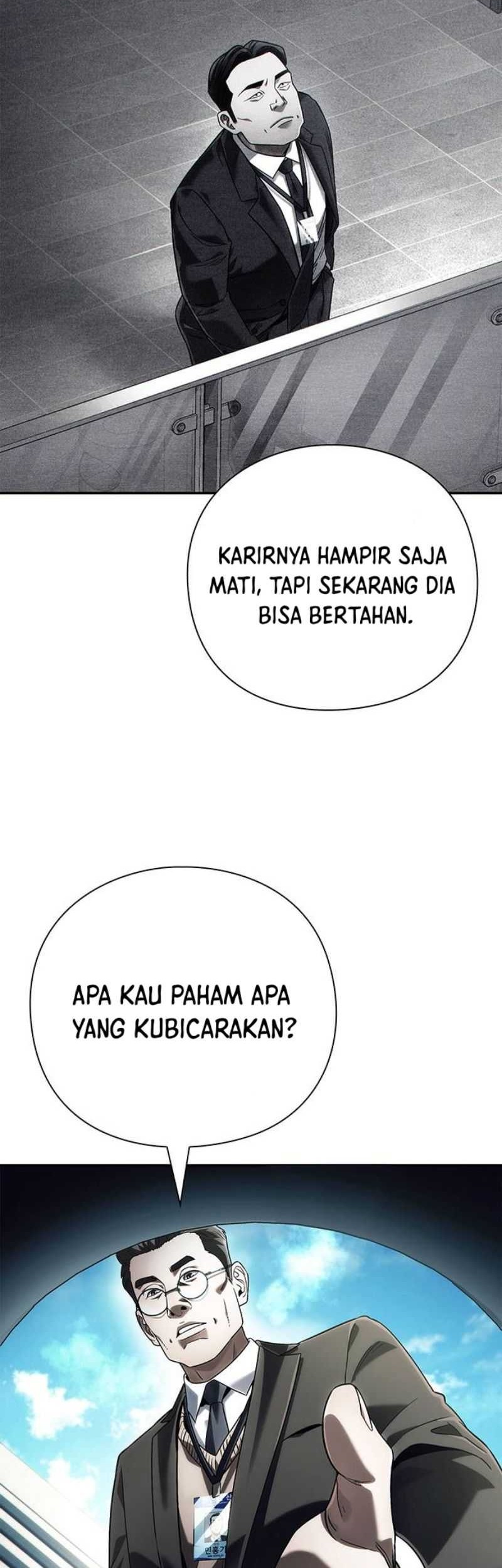 Office Worker Who Sees Fate Chapter 68 Gambar 62