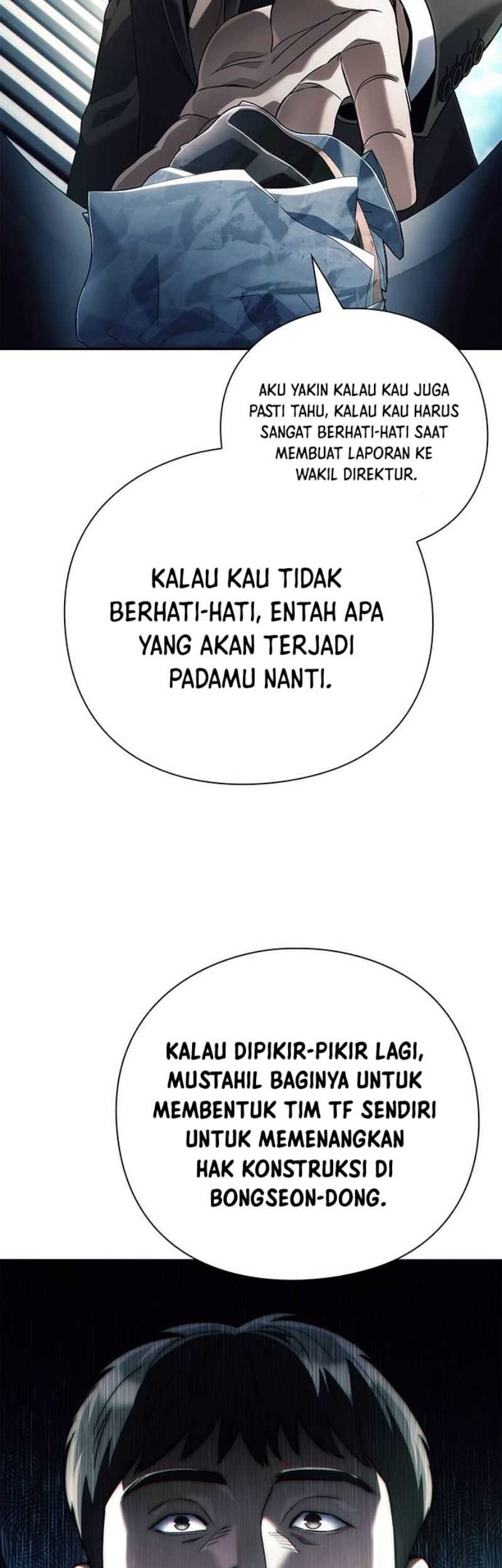 Office Worker Who Sees Fate Chapter 68 Gambar 63
