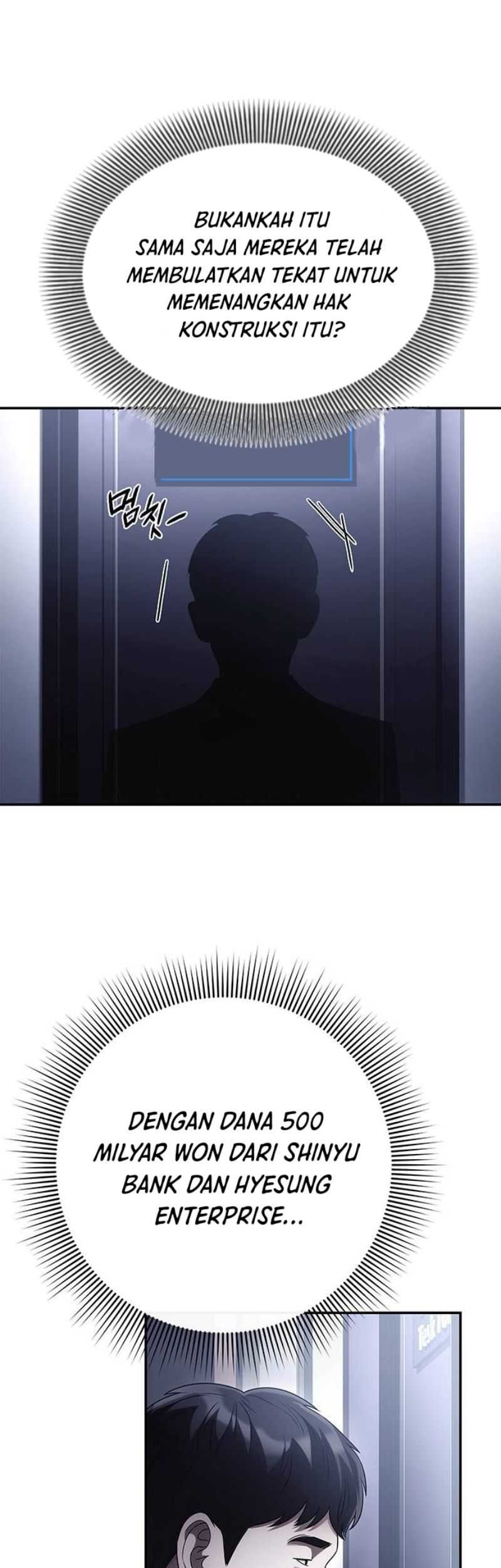 Office Worker Who Sees Fate Chapter 68 Gambar 66