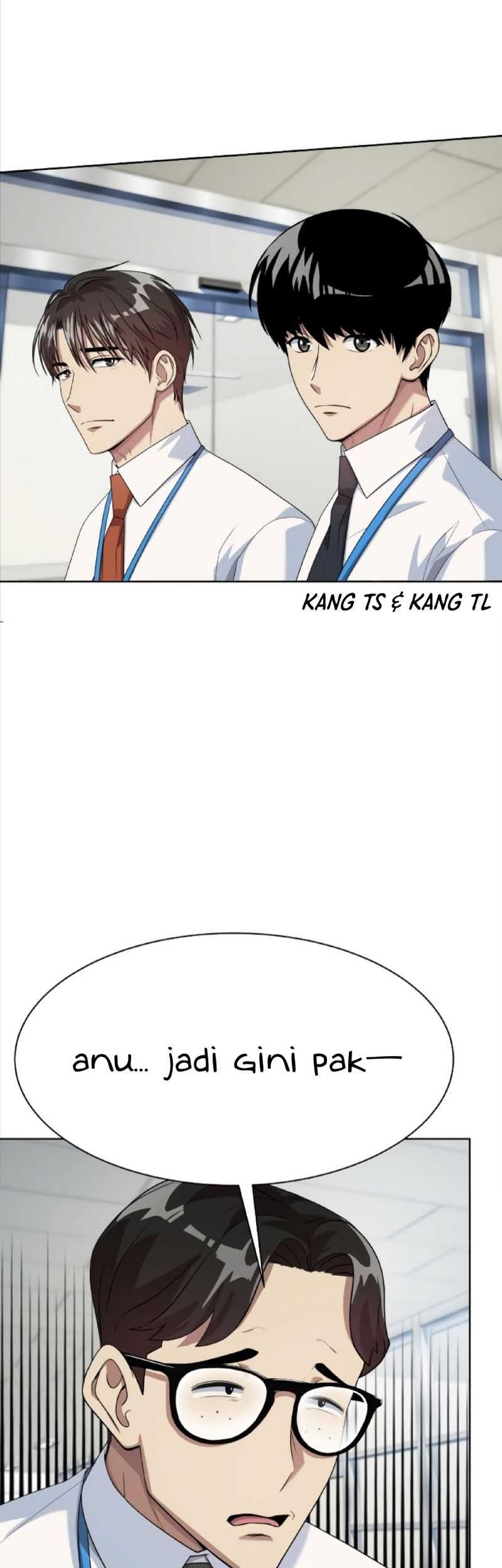 Office Worker Who Sees Fate Chapter 68 Gambar 71