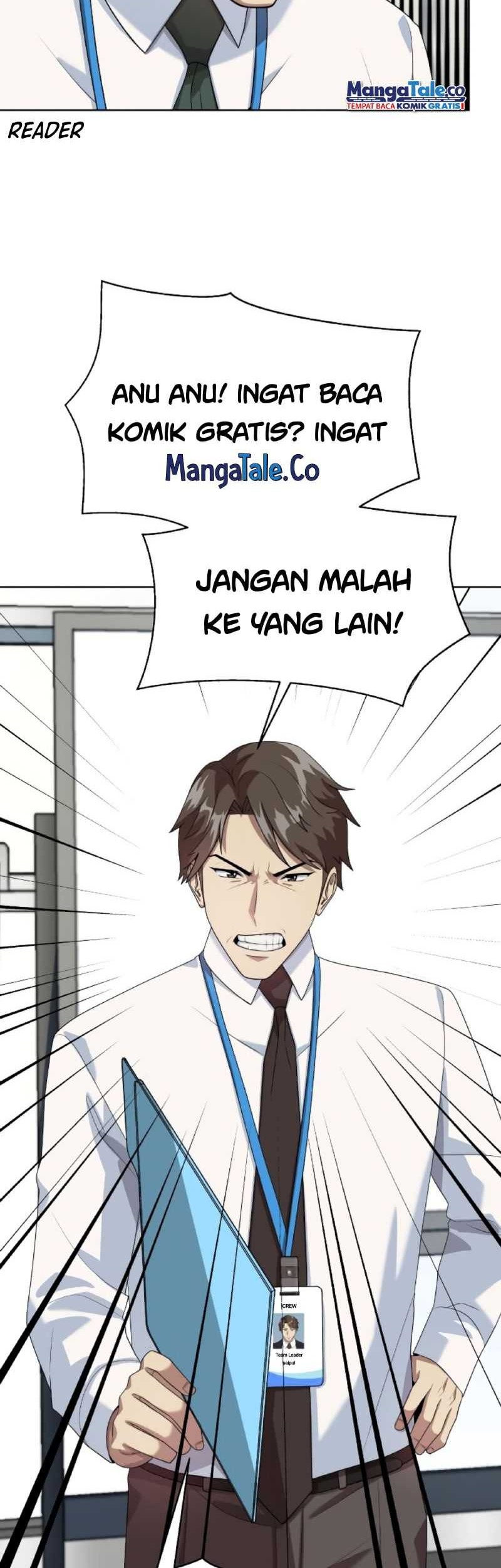 Office Worker Who Sees Fate Chapter 68 Gambar 72