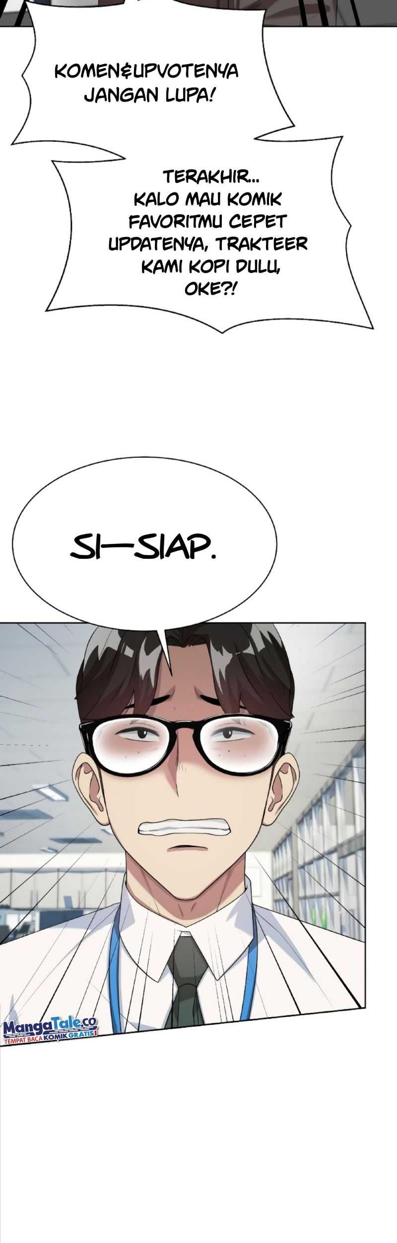 Office Worker Who Sees Fate Chapter 68 Gambar 73