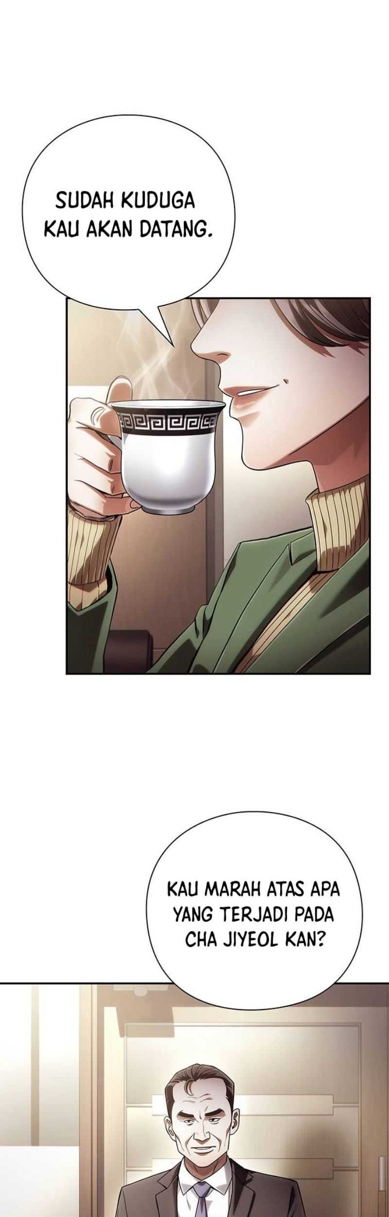 Office Worker Who Sees Fate Chapter 68 Gambar 3