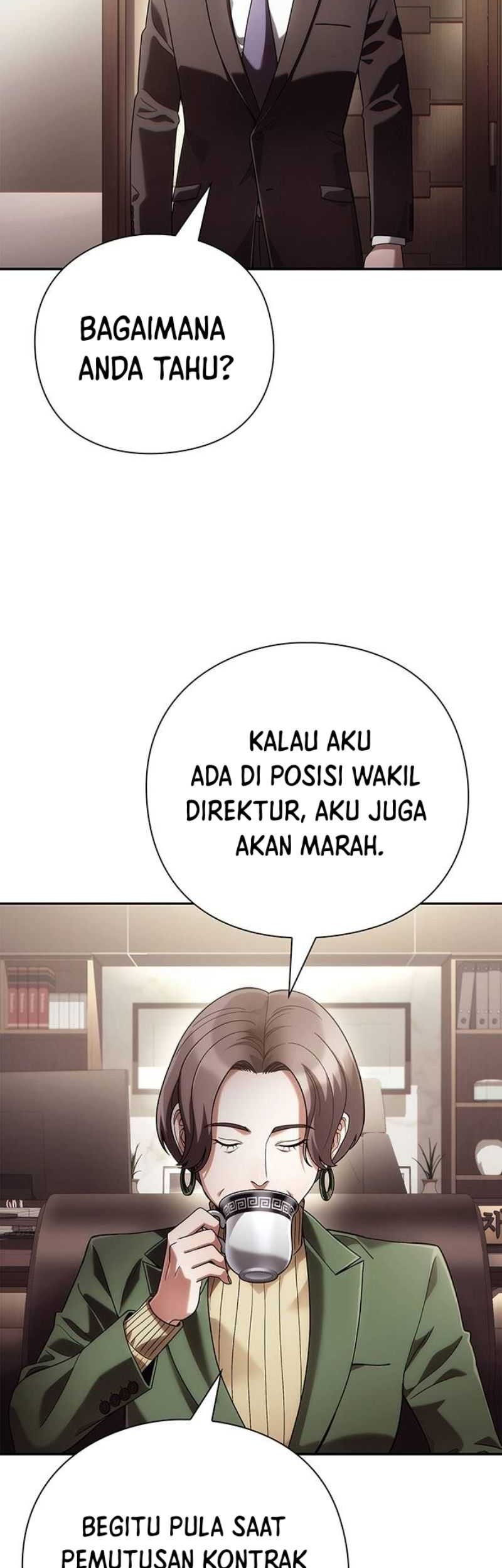 Office Worker Who Sees Fate Chapter 68 Gambar 4