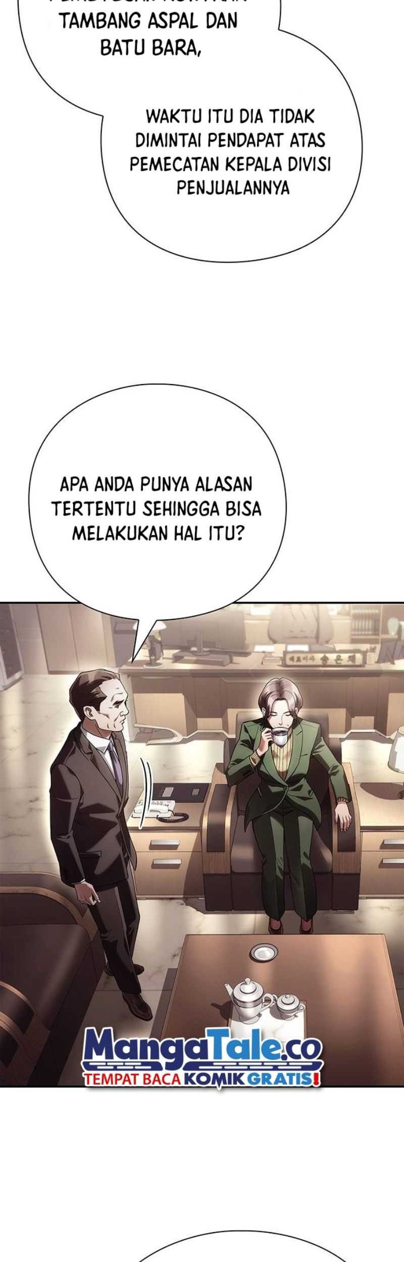 Office Worker Who Sees Fate Chapter 68 Gambar 5