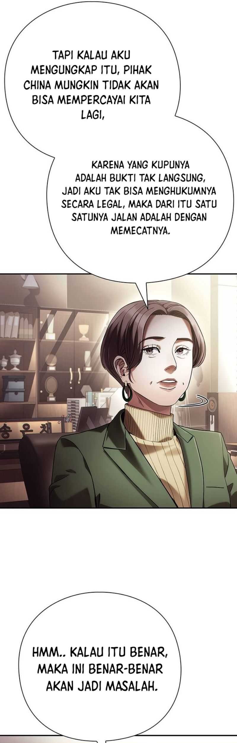 Office Worker Who Sees Fate Chapter 68 Gambar 7