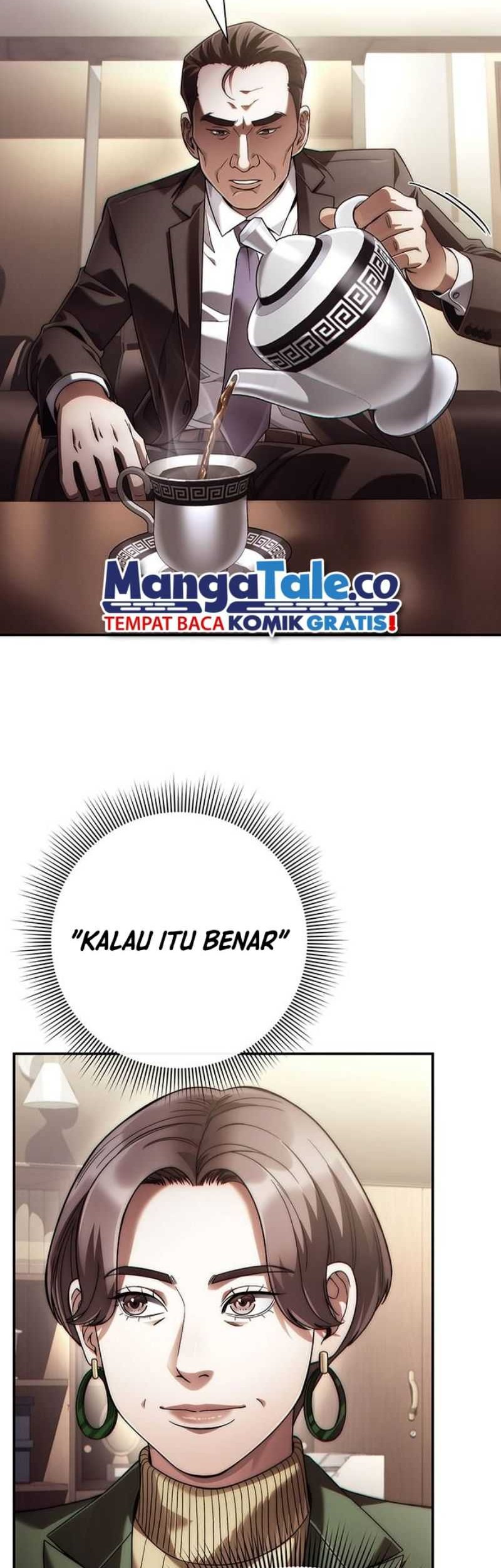 Office Worker Who Sees Fate Chapter 68 Gambar 8