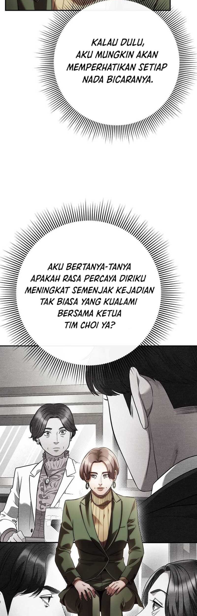 Office Worker Who Sees Fate Chapter 68 Gambar 9