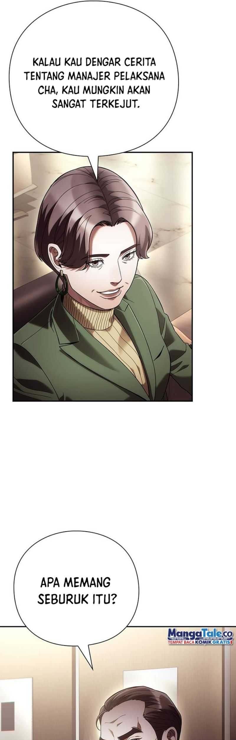 Office Worker Who Sees Fate Chapter 68 Gambar 12