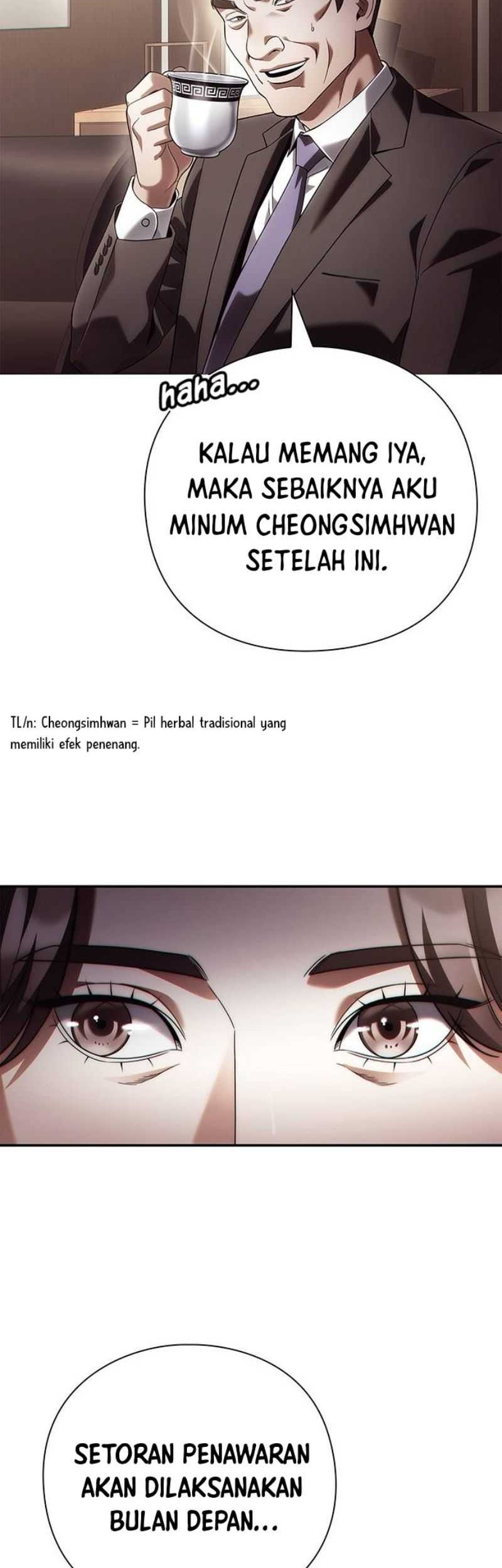 Office Worker Who Sees Fate Chapter 68 Gambar 13