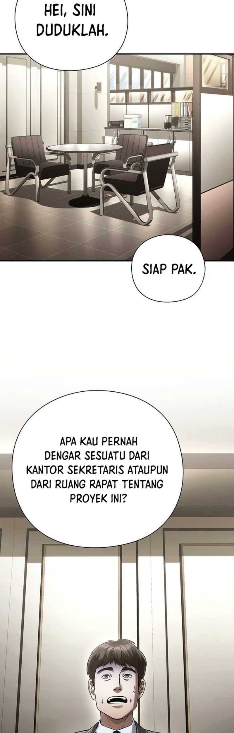 Office Worker Who Sees Fate Chapter 68 Gambar 19