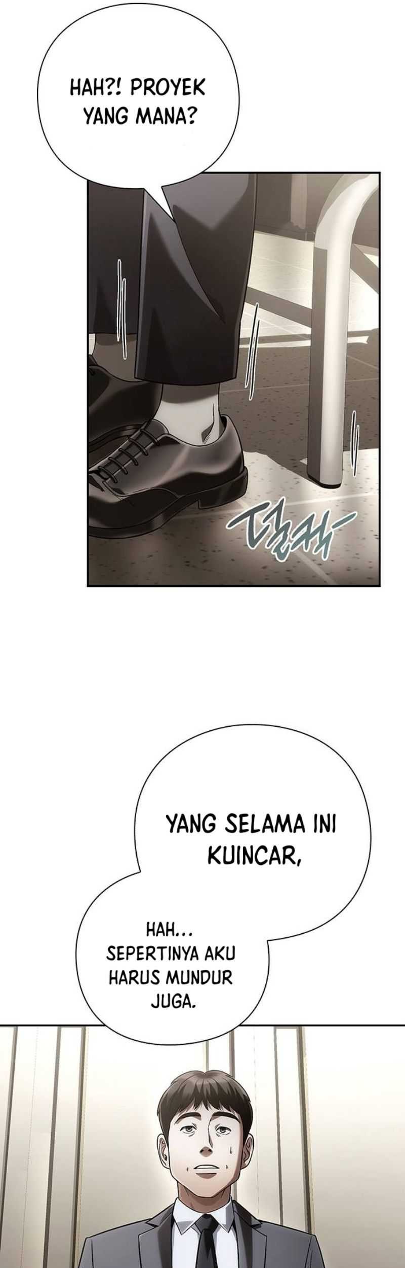 Office Worker Who Sees Fate Chapter 68 Gambar 22