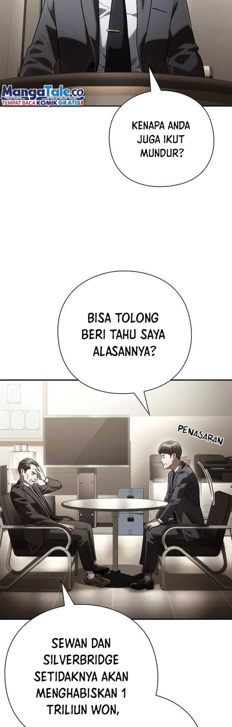 Office Worker Who Sees Fate Chapter 68 Gambar 23