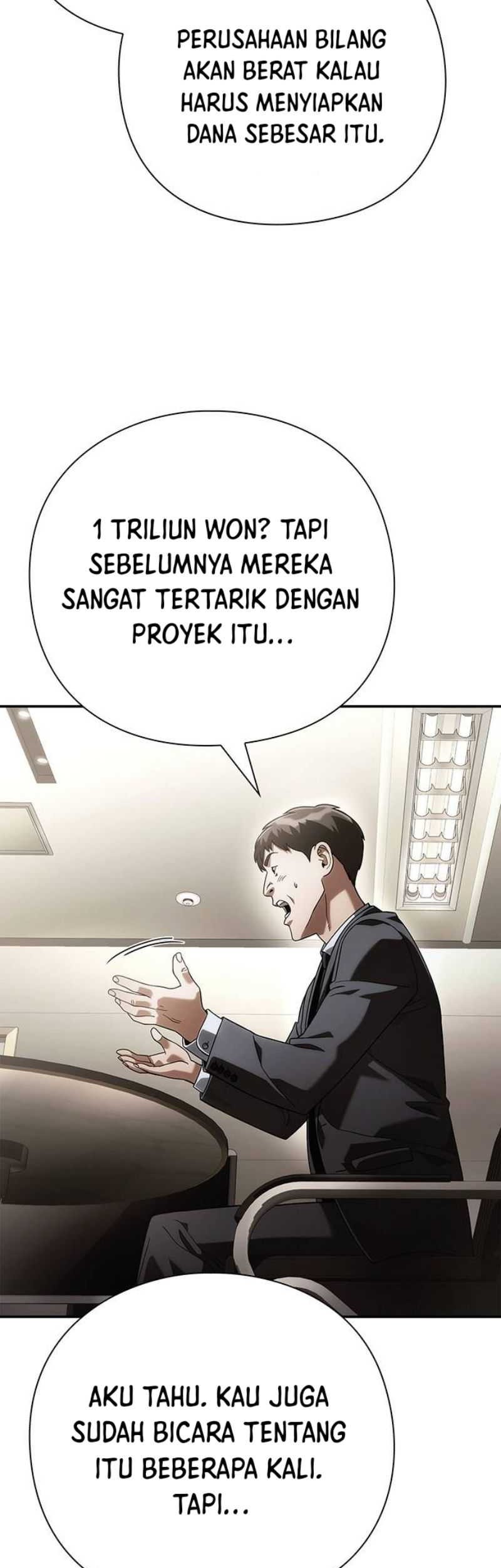 Office Worker Who Sees Fate Chapter 68 Gambar 24