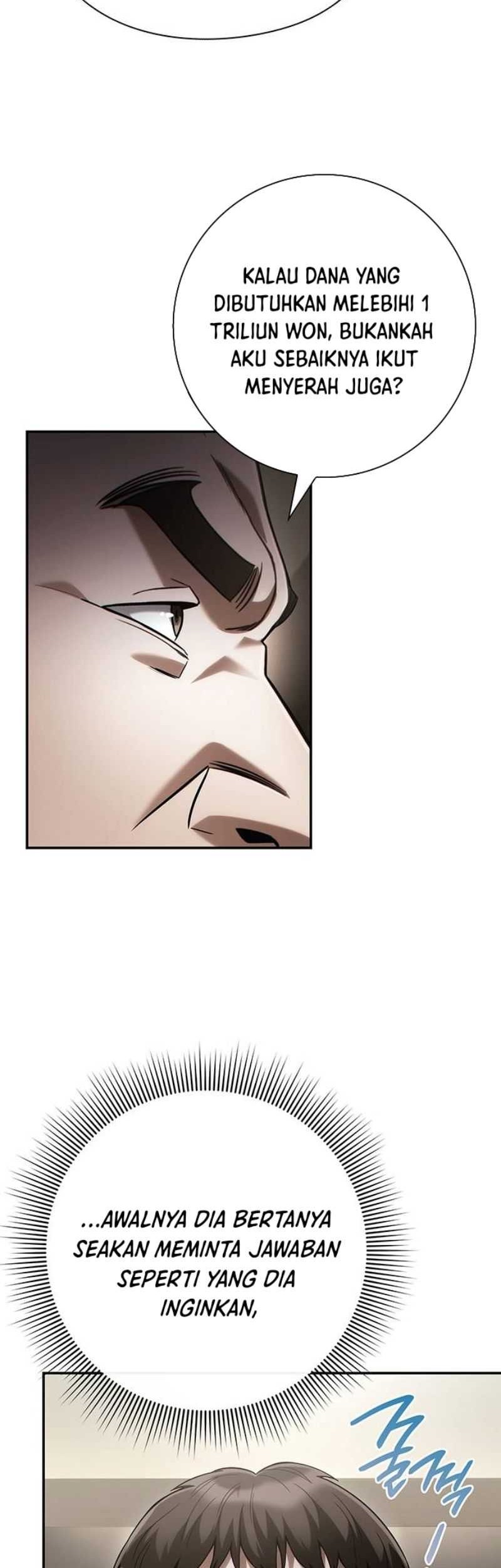 Office Worker Who Sees Fate Chapter 68 Gambar 25