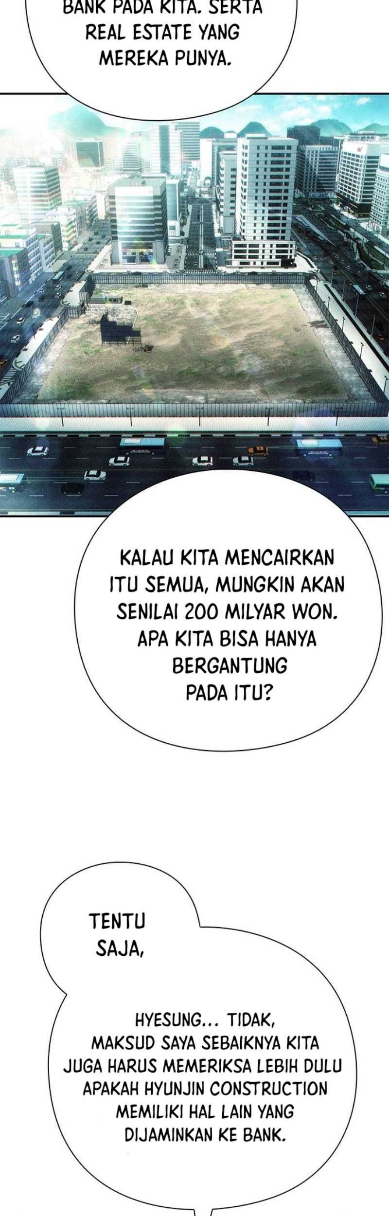 Office Worker Who Sees Fate Chapter 68 Gambar 30