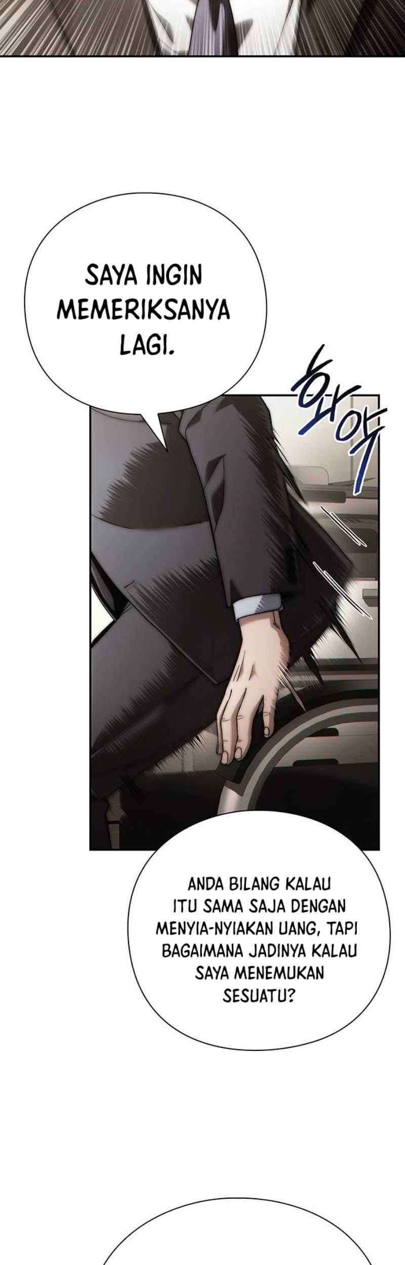 Office Worker Who Sees Fate Chapter 68 Gambar 34