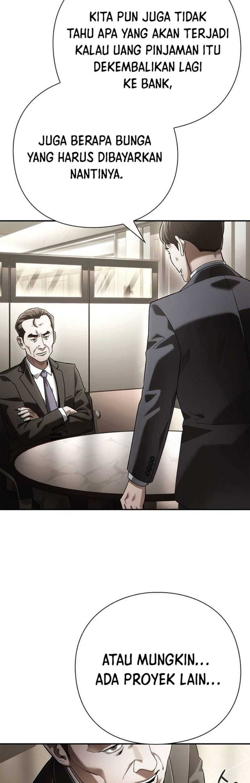 Office Worker Who Sees Fate Chapter 68 Gambar 35
