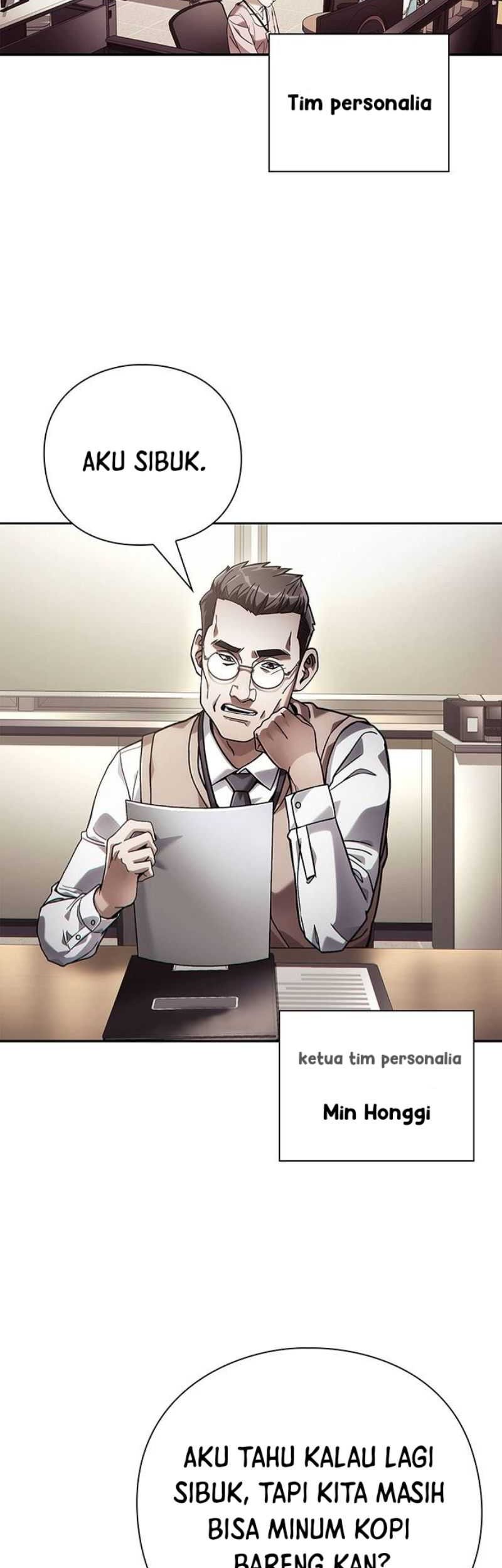 Office Worker Who Sees Fate Chapter 68 Gambar 39