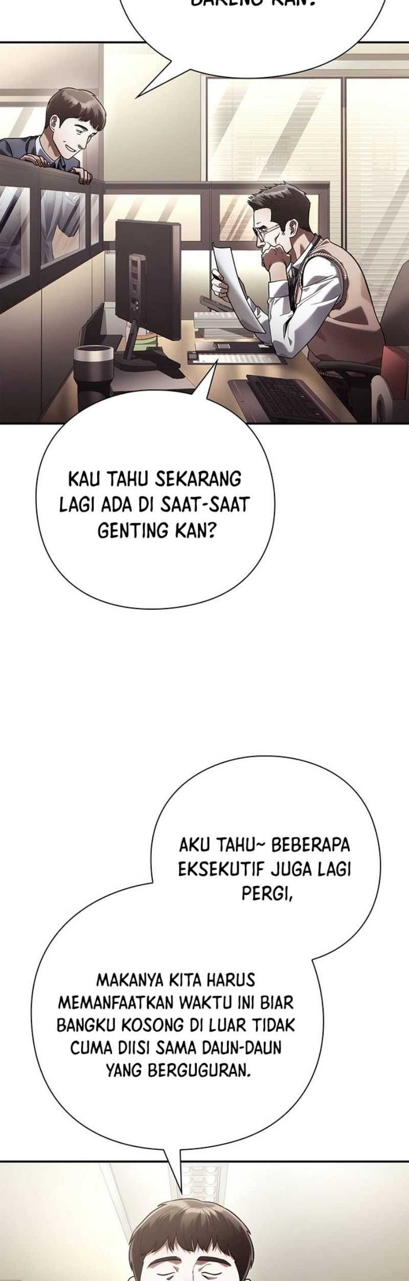 Office Worker Who Sees Fate Chapter 68 Gambar 40