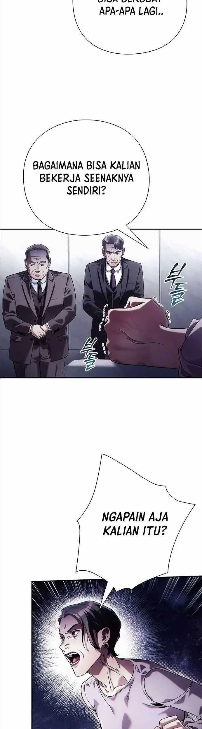 Office Worker Who Sees Fate Chapter 67 Gambar 42