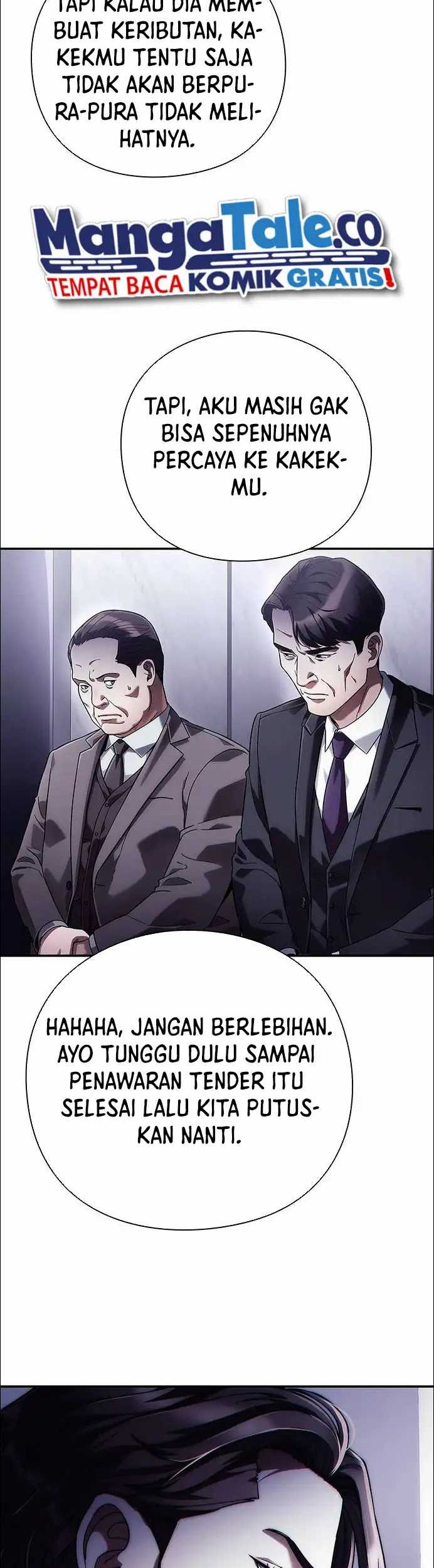 Office Worker Who Sees Fate Chapter 67 Gambar 54