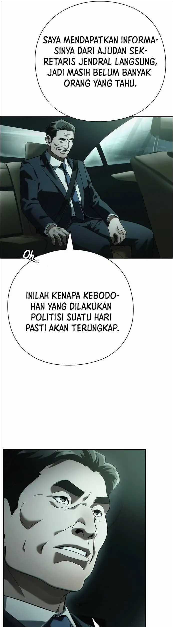 Office Worker Who Sees Fate Chapter 67 Gambar 27