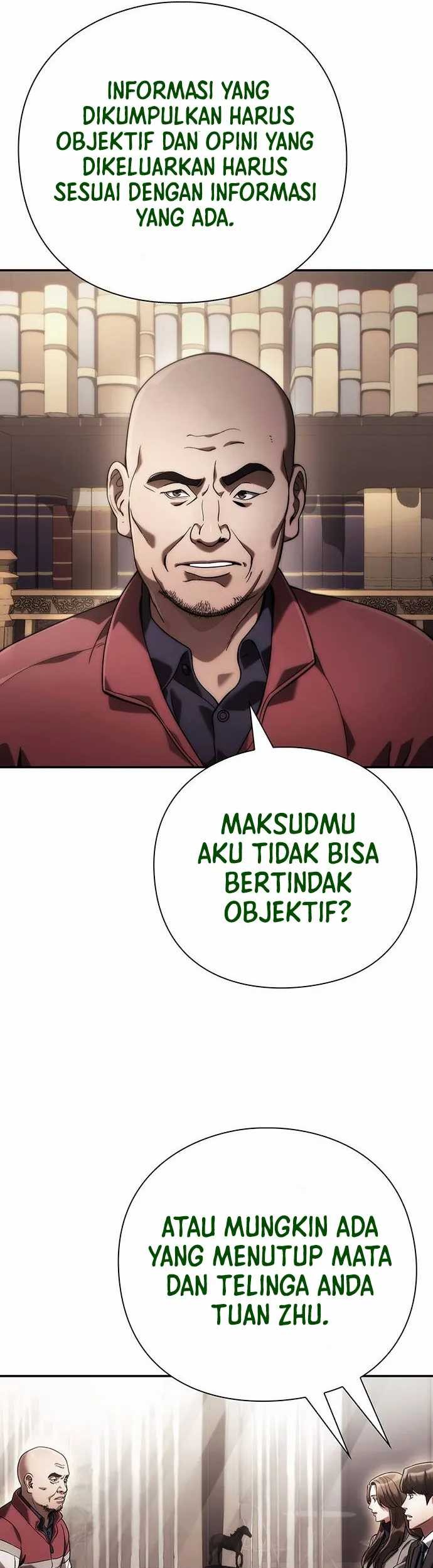 Office Worker Who Sees Fate Chapter 66 Gambar 6