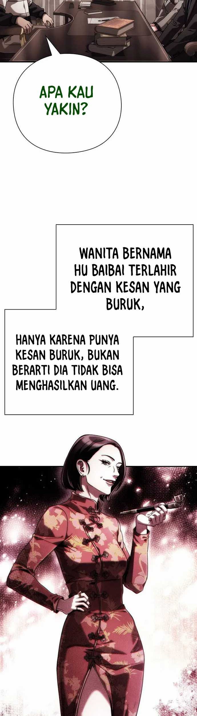 Office Worker Who Sees Fate Chapter 66 Gambar 7