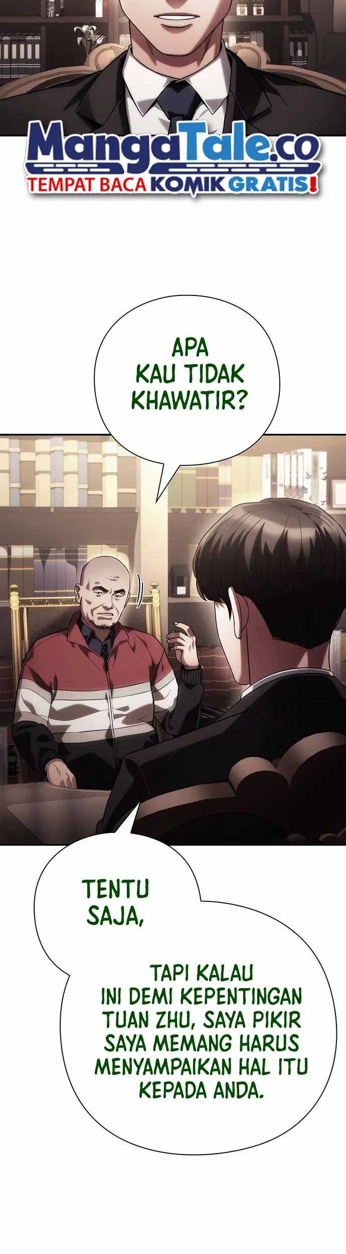 Office Worker Who Sees Fate Chapter 66 Gambar 19