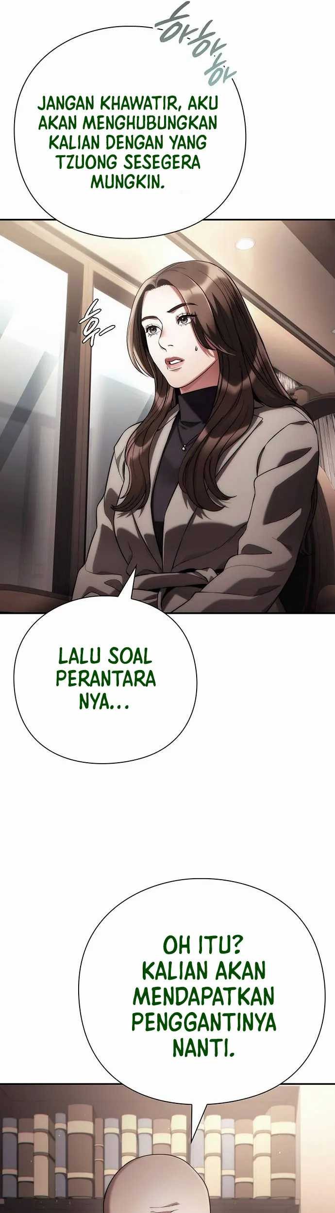 Office Worker Who Sees Fate Chapter 66 Gambar 22