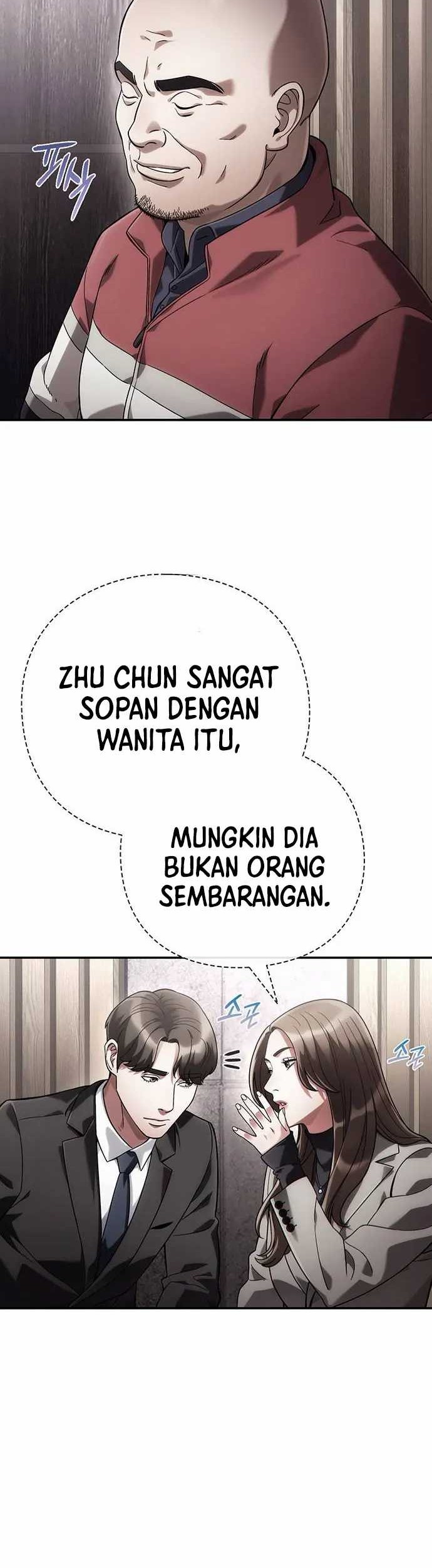 Office Worker Who Sees Fate Chapter 65 Gambar 35