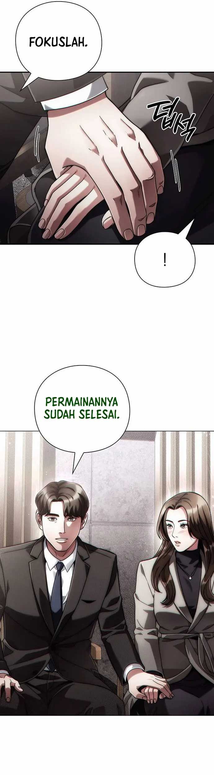 Office Worker Who Sees Fate Chapter 65 Gambar 38
