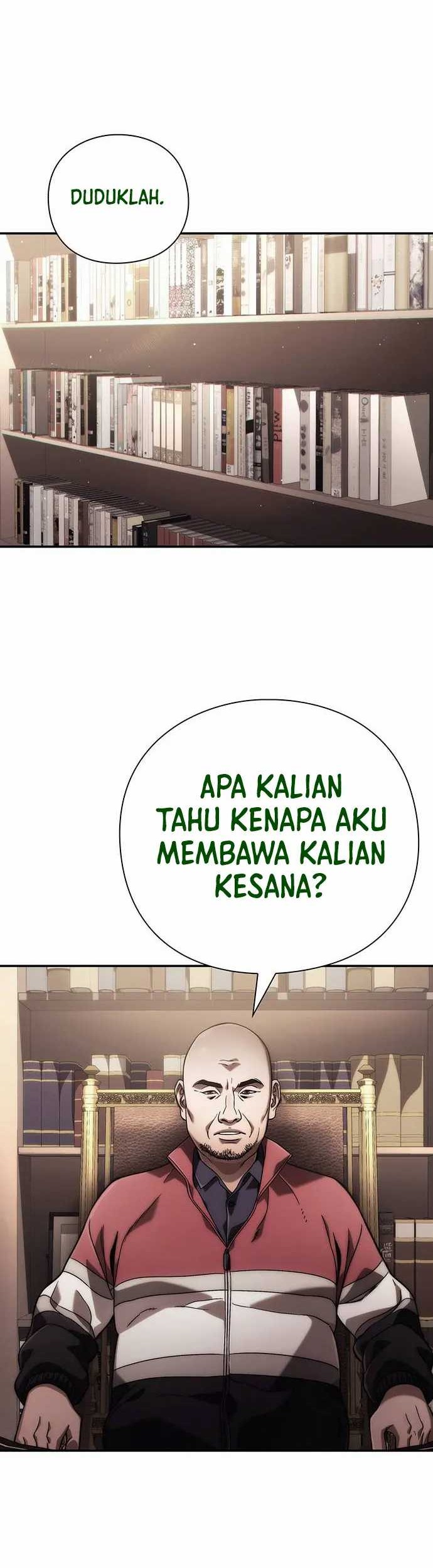 Office Worker Who Sees Fate Chapter 65 Gambar 41
