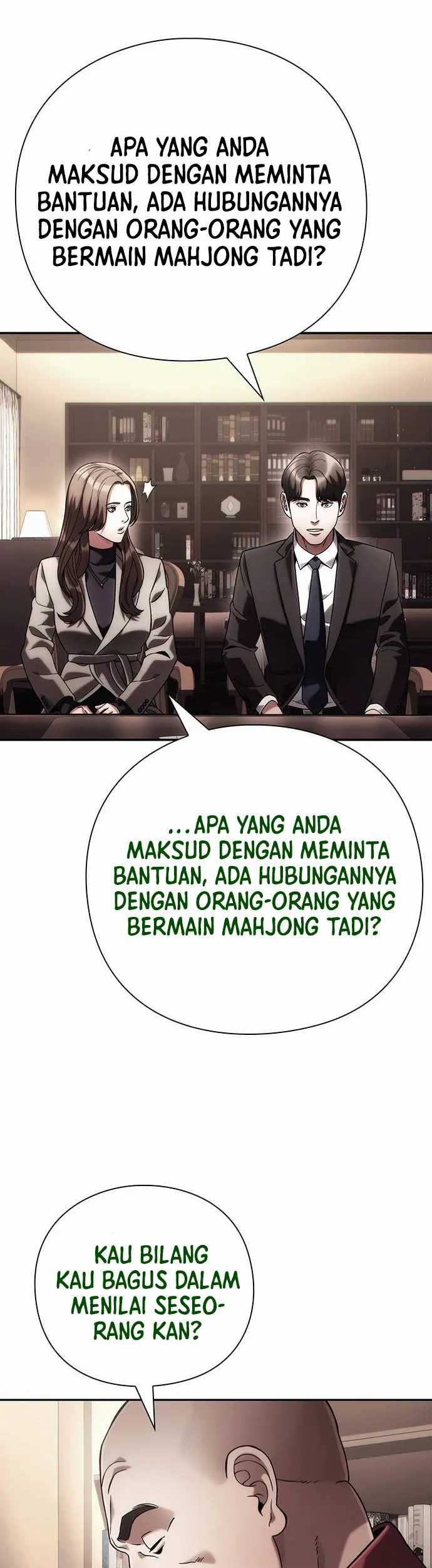 Office Worker Who Sees Fate Chapter 65 Gambar 42
