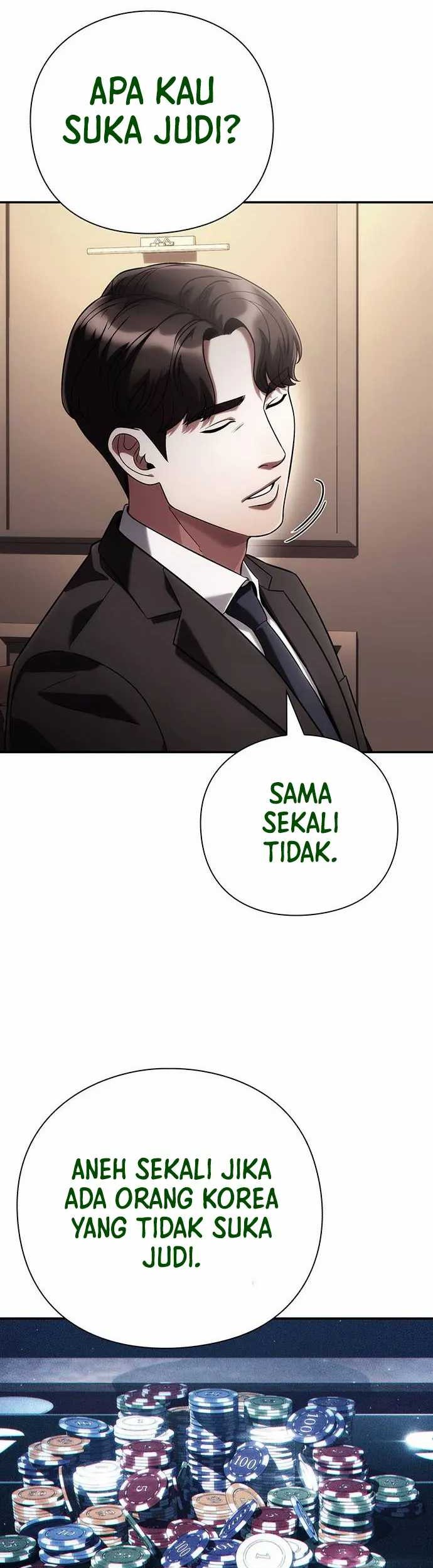 Office Worker Who Sees Fate Chapter 65 Gambar 44