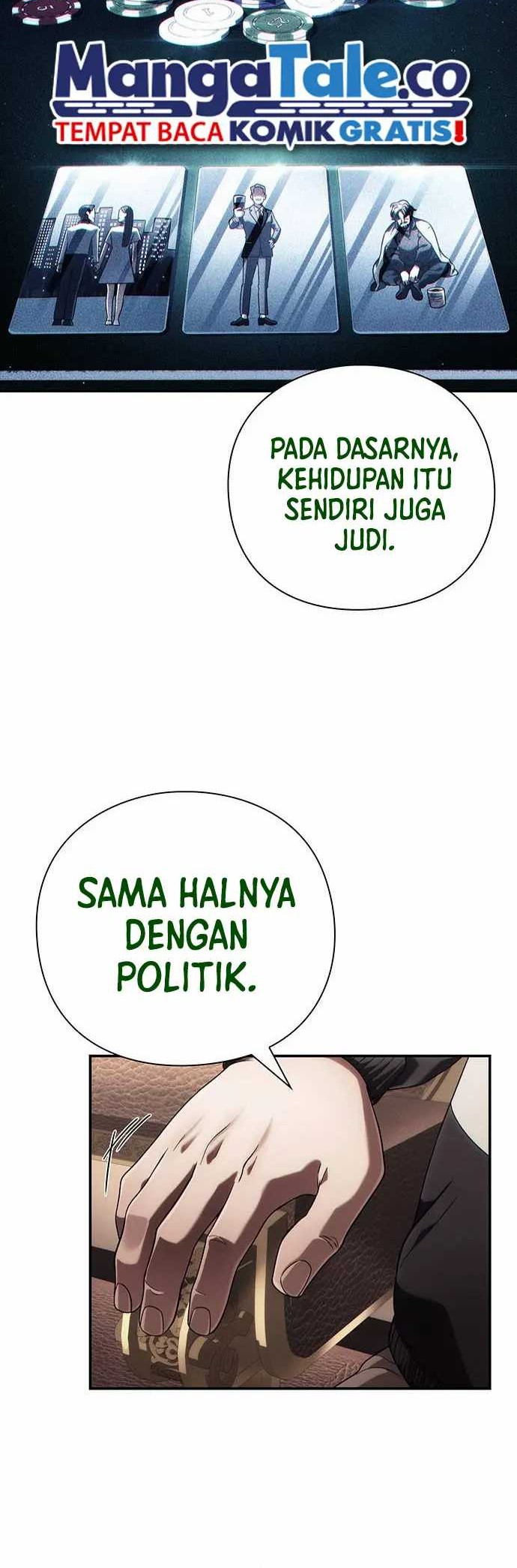 Office Worker Who Sees Fate Chapter 65 Gambar 45