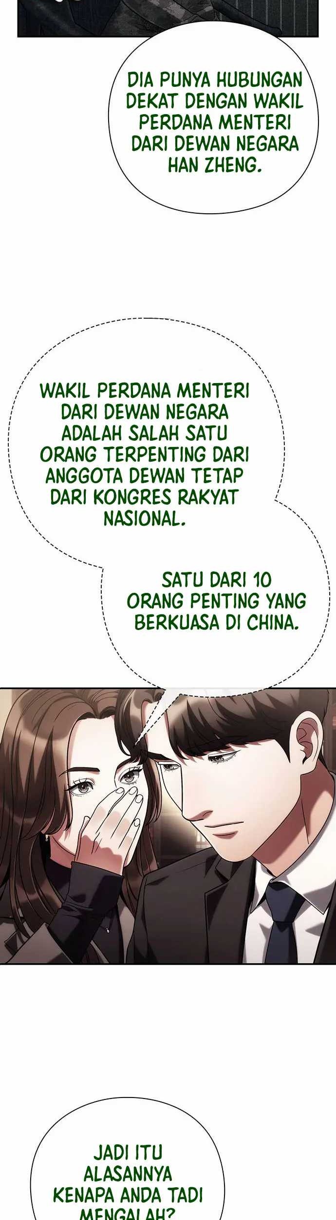 Office Worker Who Sees Fate Chapter 65 Gambar 48